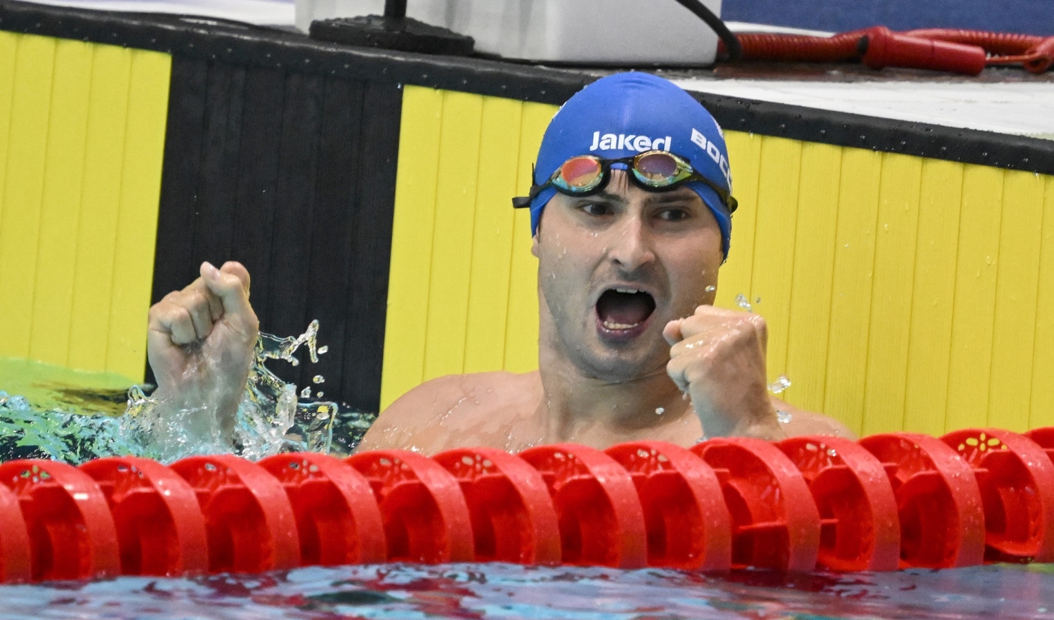 Campionati europei nuoto: i complimenti della Regione a Bocciardo