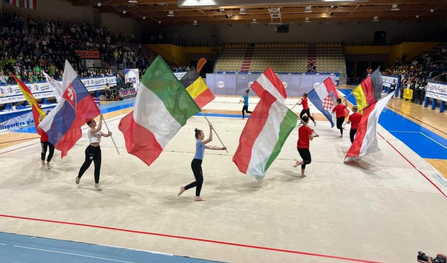 A Genova i Giochi Internazionali della Gioventù Salesiana 