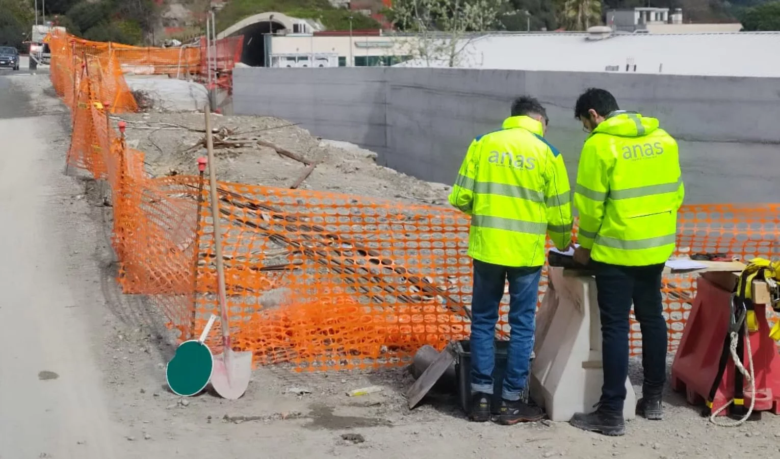 Sopralluogo Al Cantiere Dell Aurelia Bis Pronta Nel