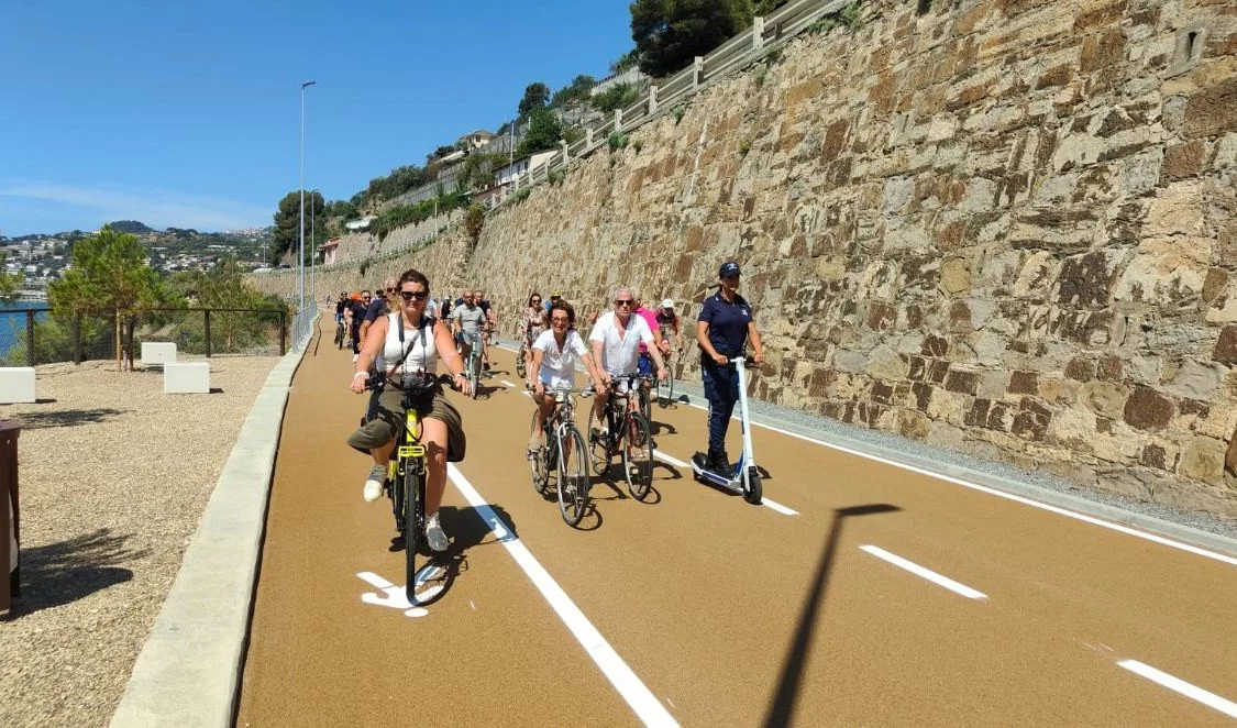 Ciclovia Tirrenica Ad Inizio 2024 Avvio Cantieri In Liguria