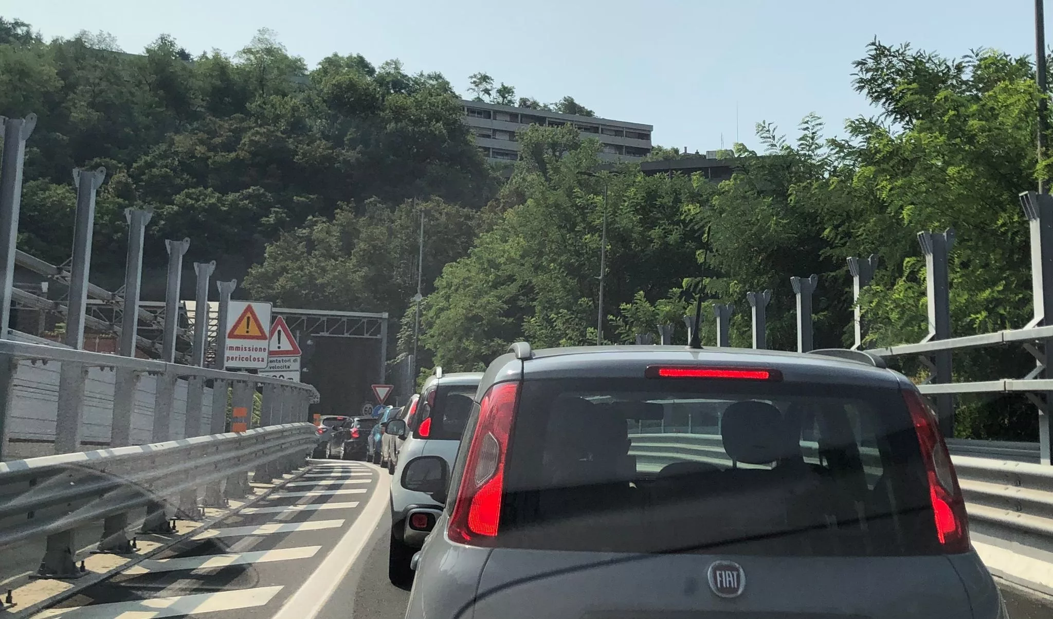 Caos Autostrade Sabato Di Code In A A A E A Per Lavori E