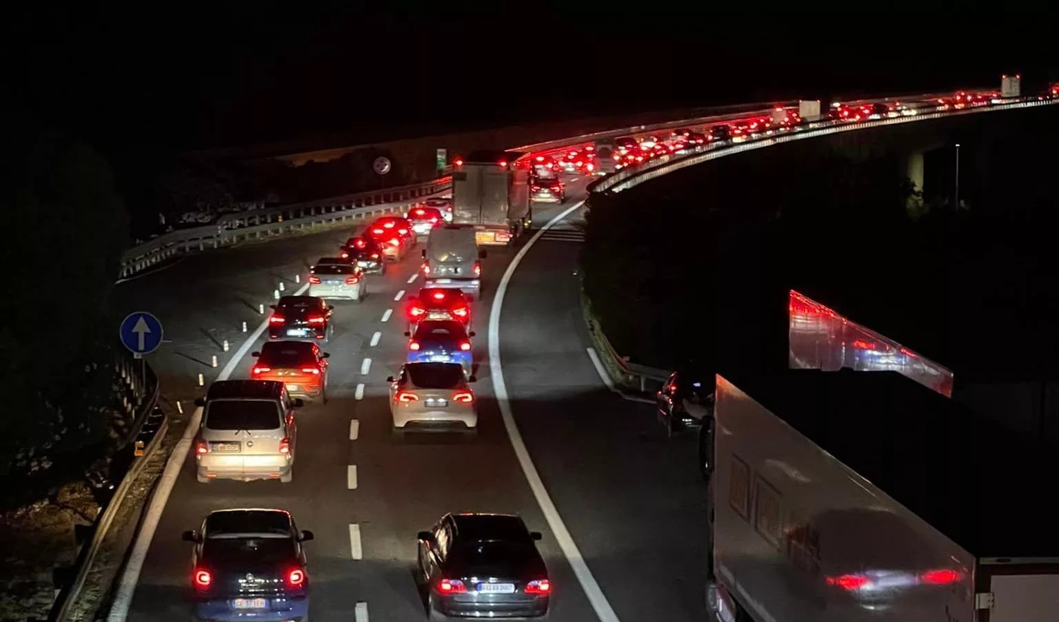 Caos Autostrade Incidente A Cogoleto Due Feriti E Coda Primocanale