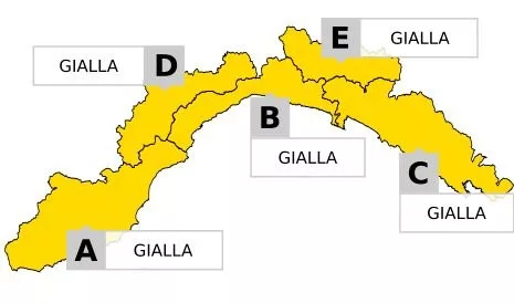 Liguria Forte Peggioramento In Arrivo Domani Allerta Gialla