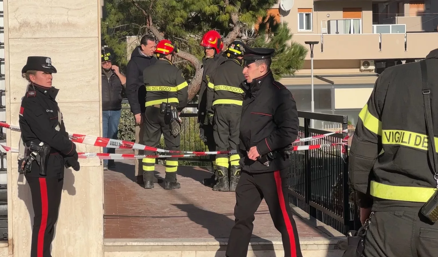 Tragedia Ad Andora Incendio In Un Appartamento Muoiono Padre E Figlia