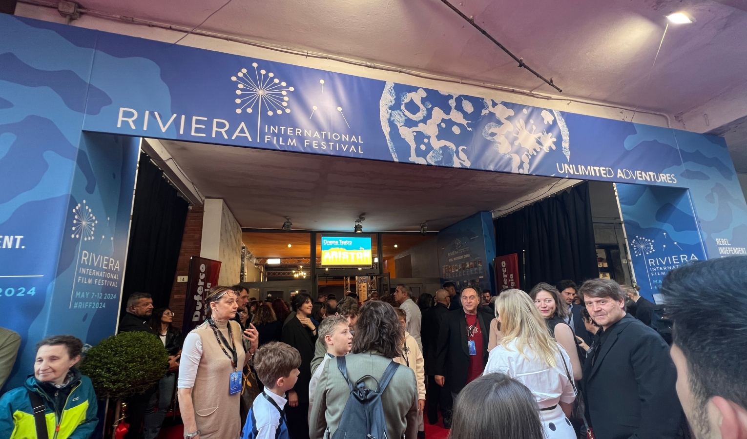 Al via il Riviera Film Festival con un red carpet da Oscar su Primocanale