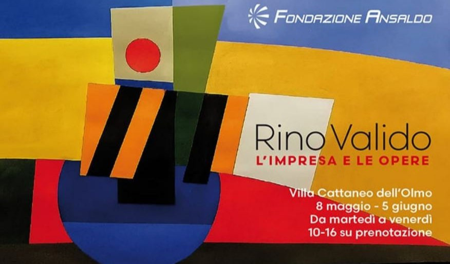 Fondazione Ansaldo, dal 9 maggio mostra gratuita dedicata a Rino Valido