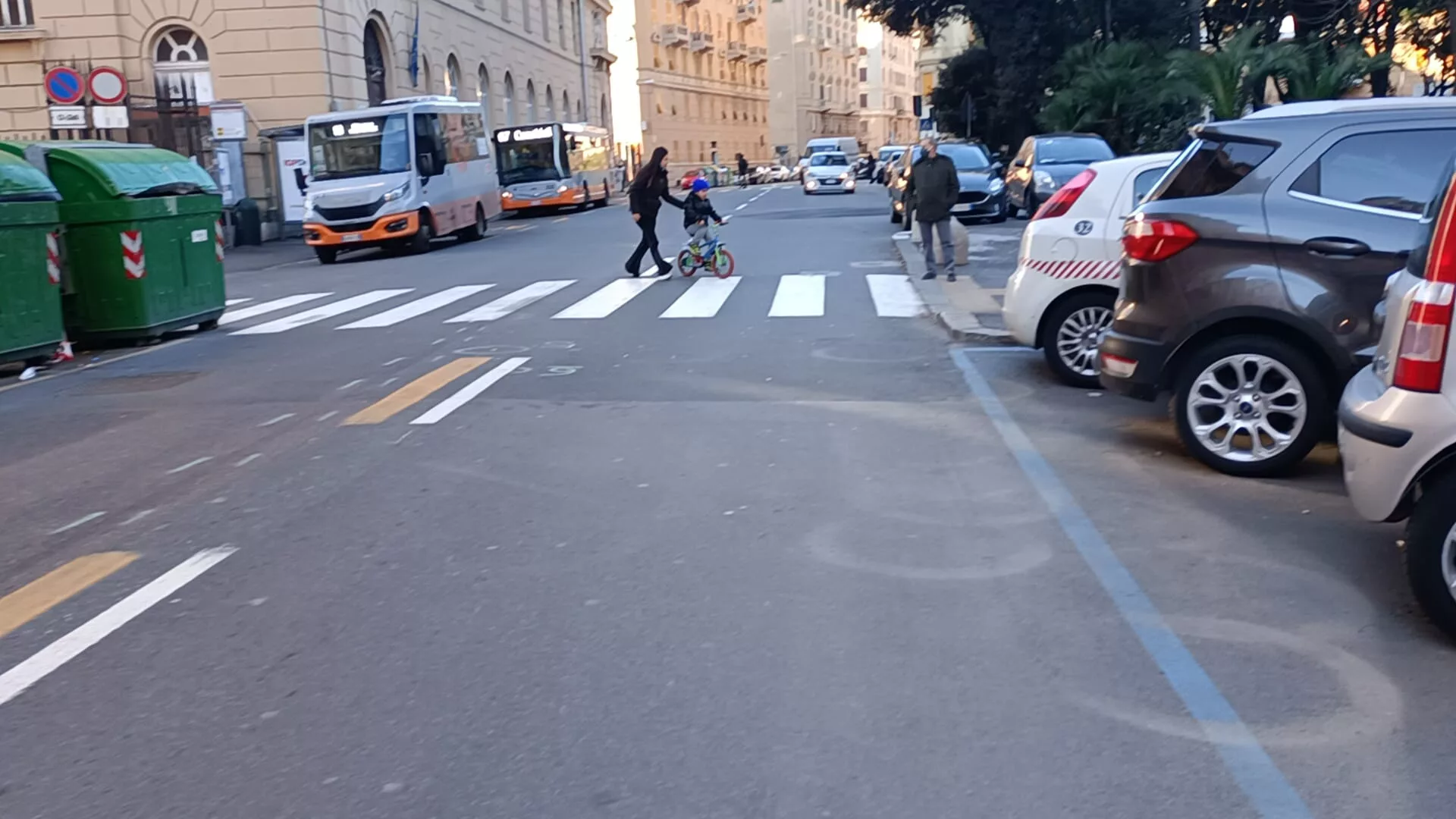 Pedoni investiti già 5 morti sulle strade a Genova dall inizio del