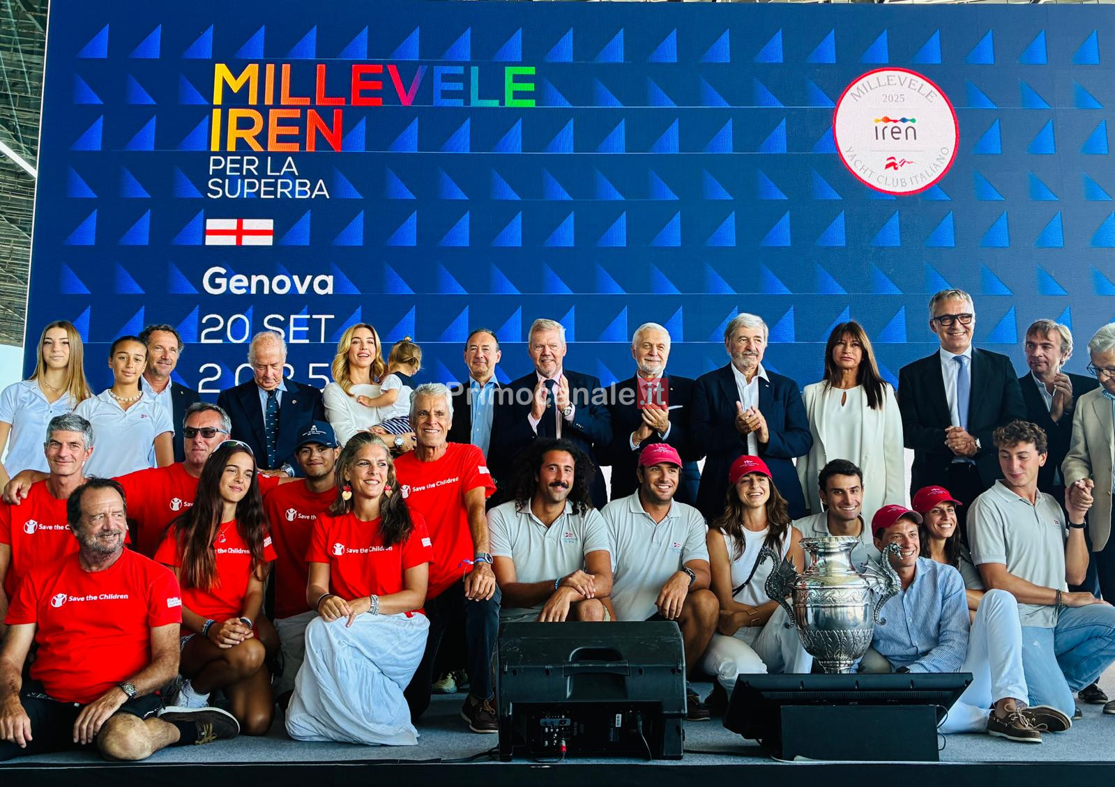 Al Salone Nautico la premiazione della Millevele, Bucci: