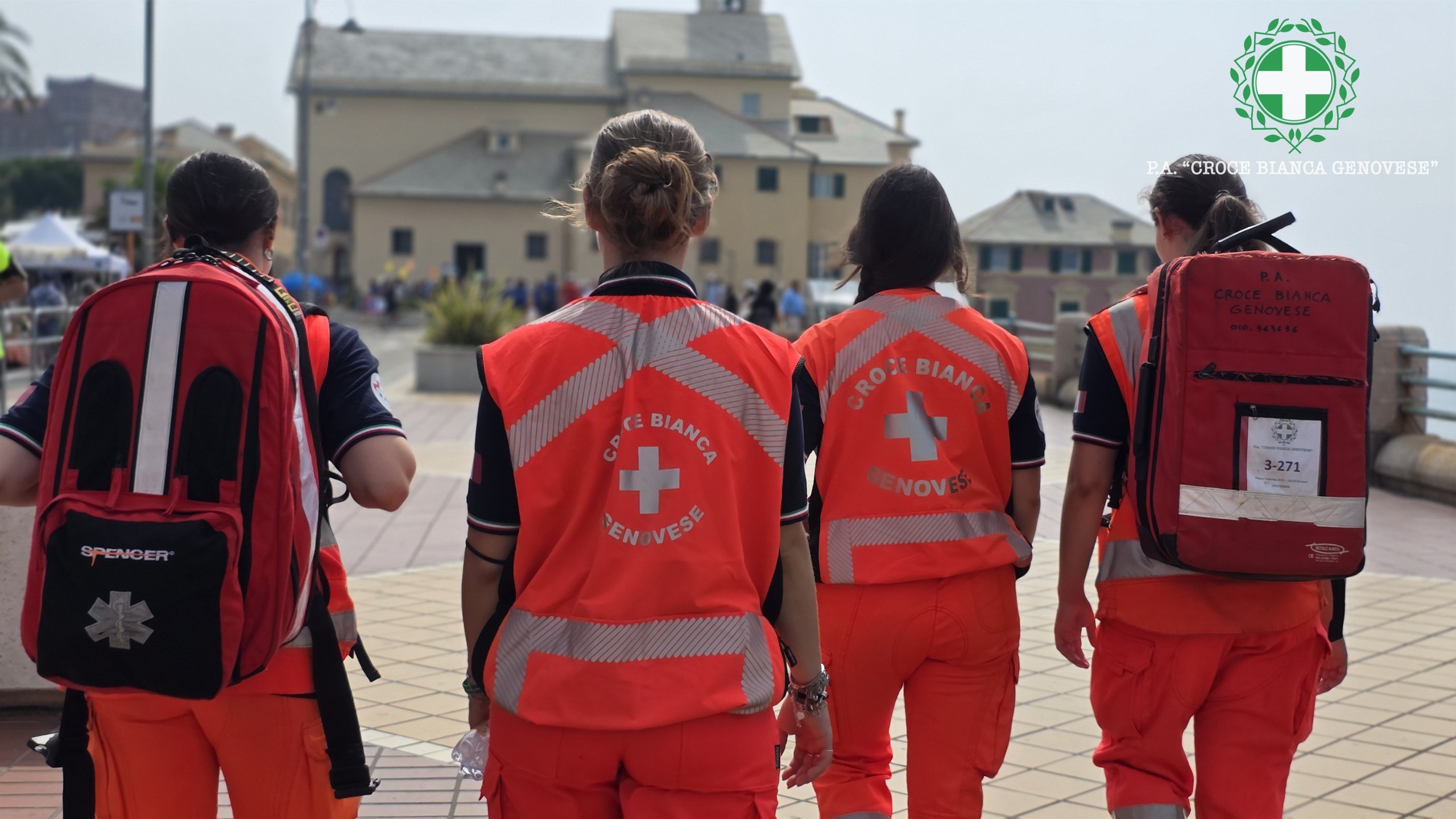 Nuovo corso per soccorritori della Croce Bianca Genovese: come iscriversi