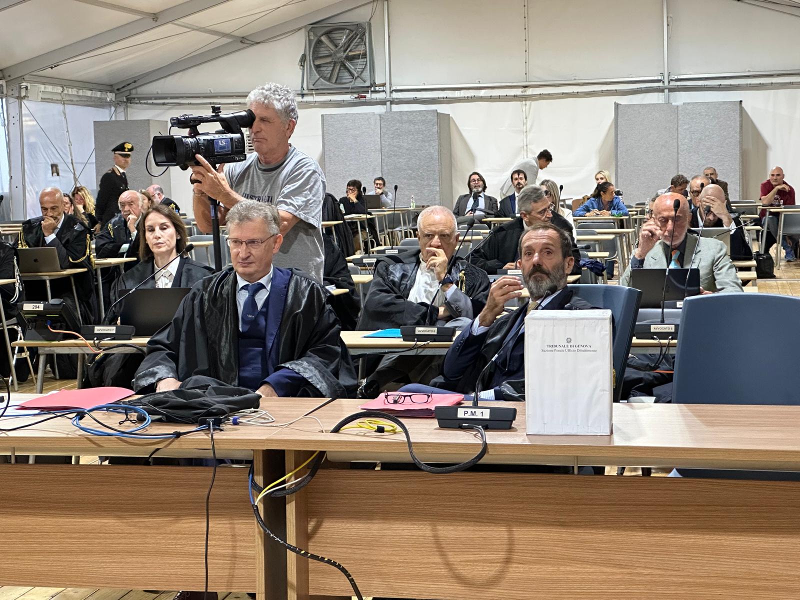 Processo Morandi, chiesti quasi 400 anni di carcere. Ecco tutte le richieste