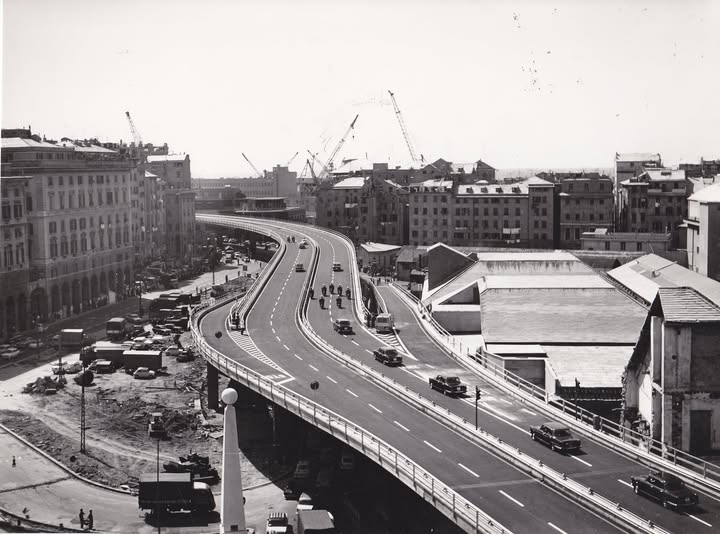 Sessant'anni di Sopraelevata: tra amore e critiche un simbolo di Genova