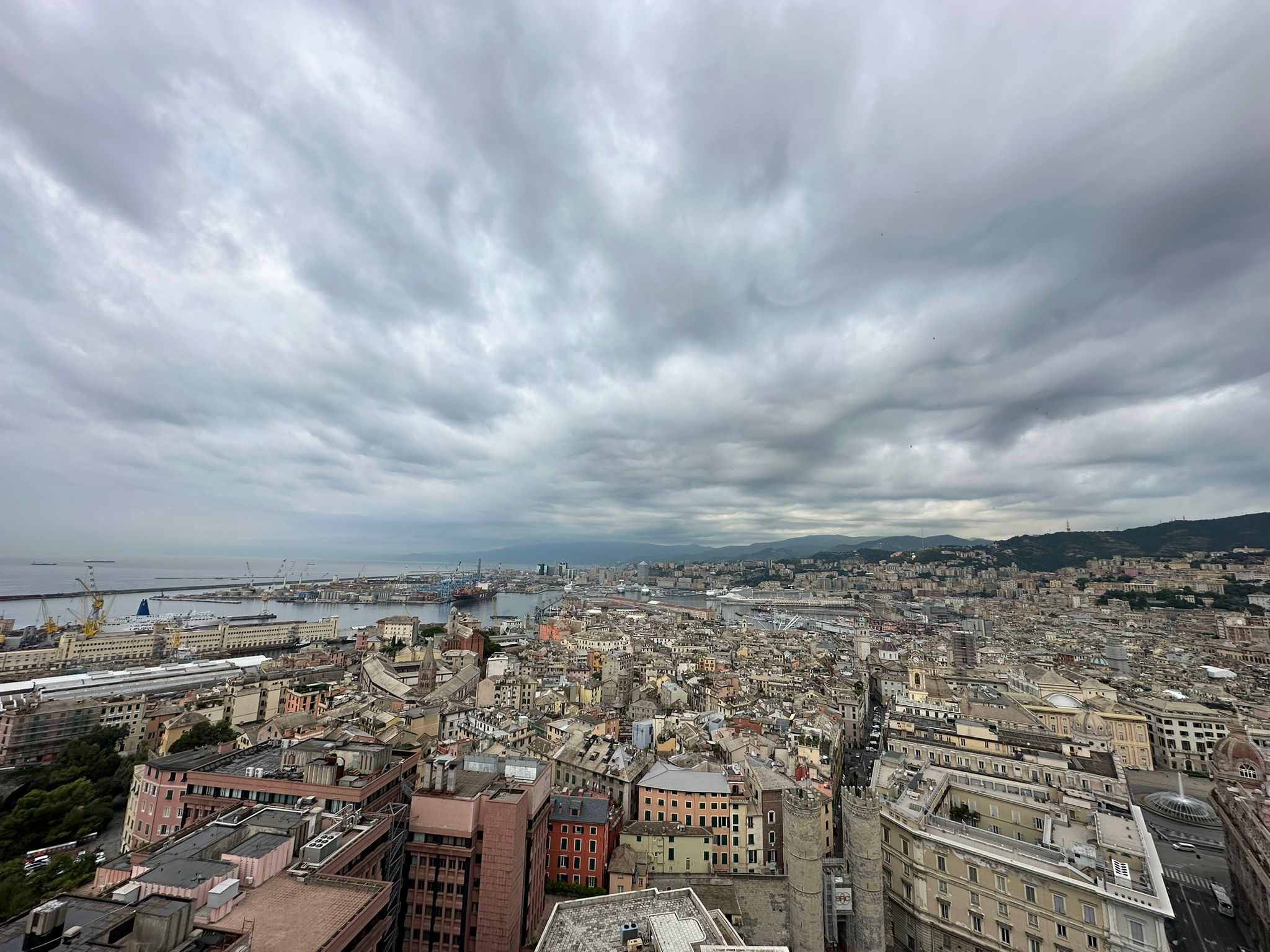 Allerta arancione, Arpal: