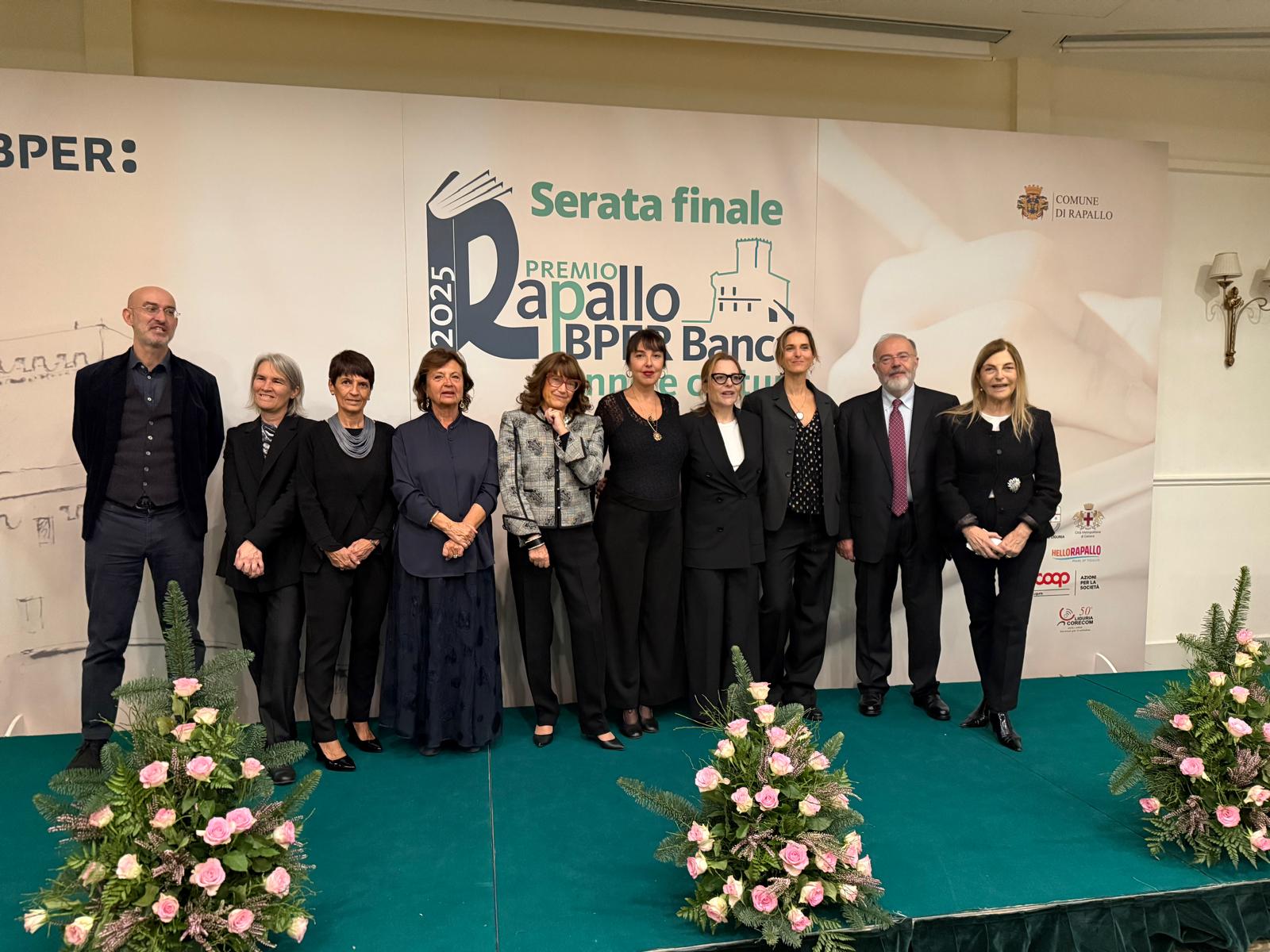 Premio Rapallo BPER Banca 2025: vincono Teresa Ciabatti e Tiziana Lupi