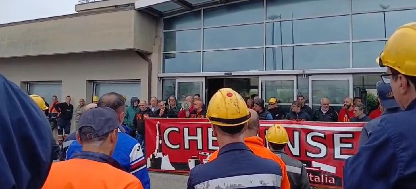 Ex Ilva, De Palma (Fiom):