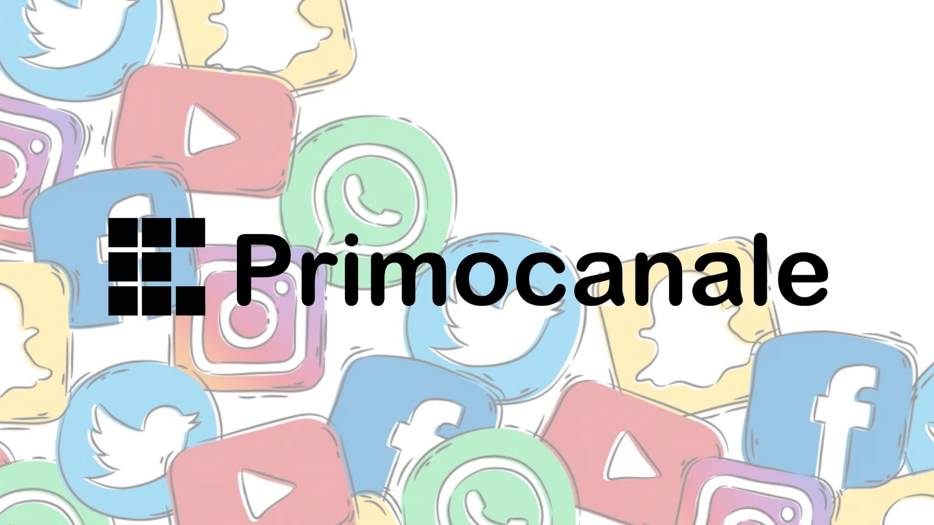 Primocanale: crescita record sui social network tra 2022 e 2025