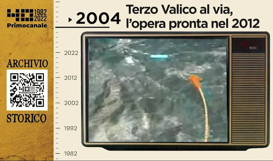 Archivio storico 2004 Terzo Valico al via l opera pronta nel