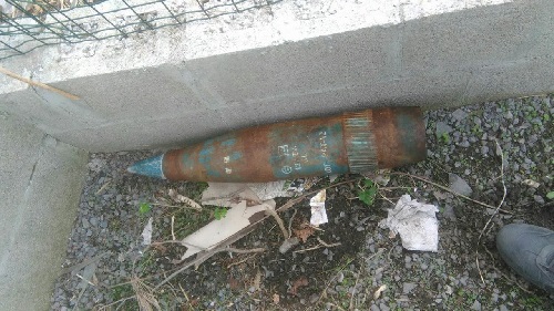 Imperia, scoperto e disinnescato proiettile della seconda guerra mondiale