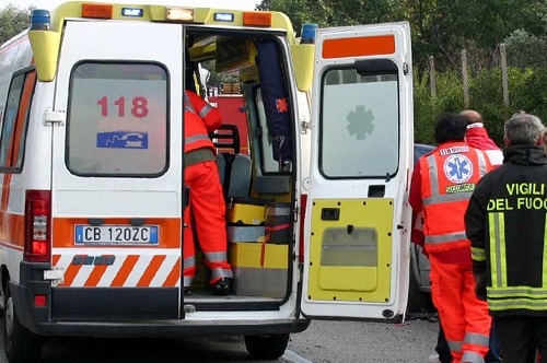 Incidente stradale in corso Quadrio, grave un motociclista