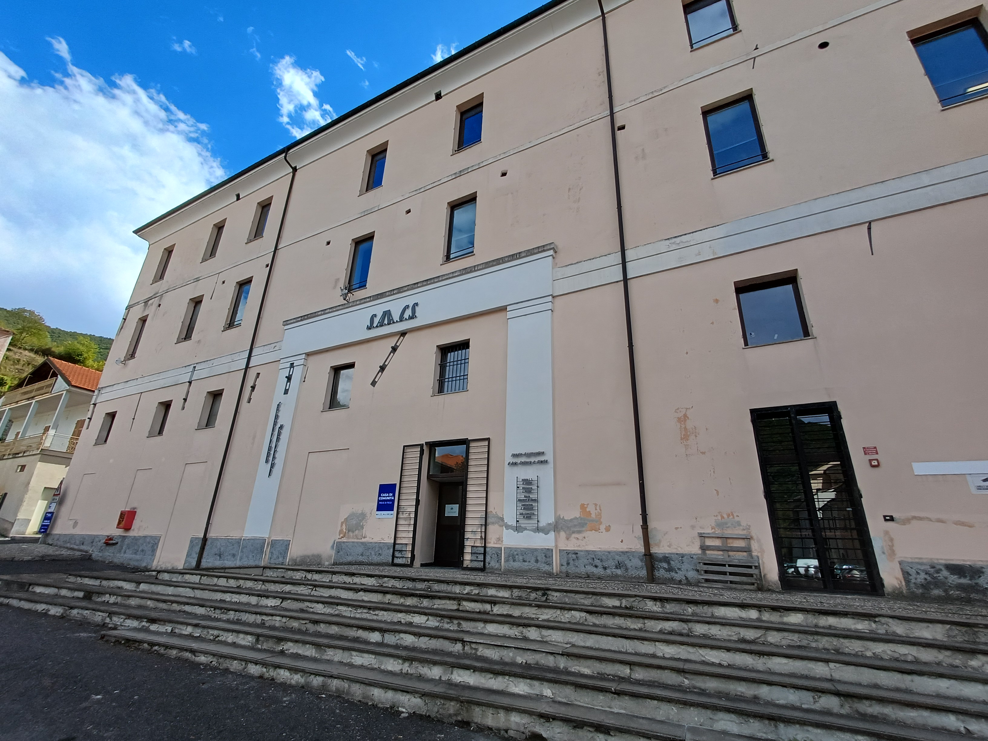 Nell'ex caserma Manfredi apre la Casa di Comunità di Pieve di Teco