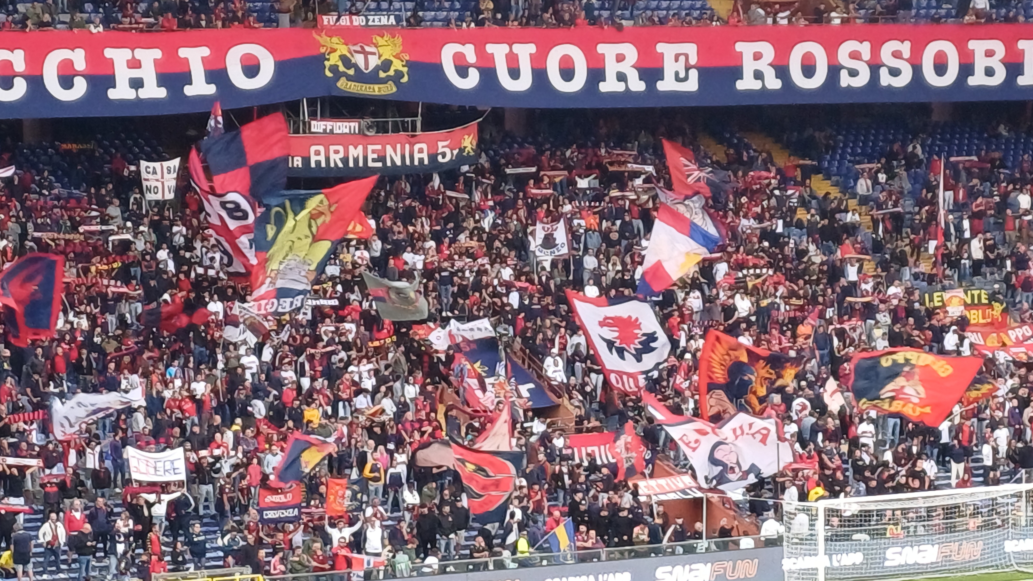 L'aria di Coppa rigenera il Genoa: Frendrup, Marcandalli e Ekhator stendono l'Empoli