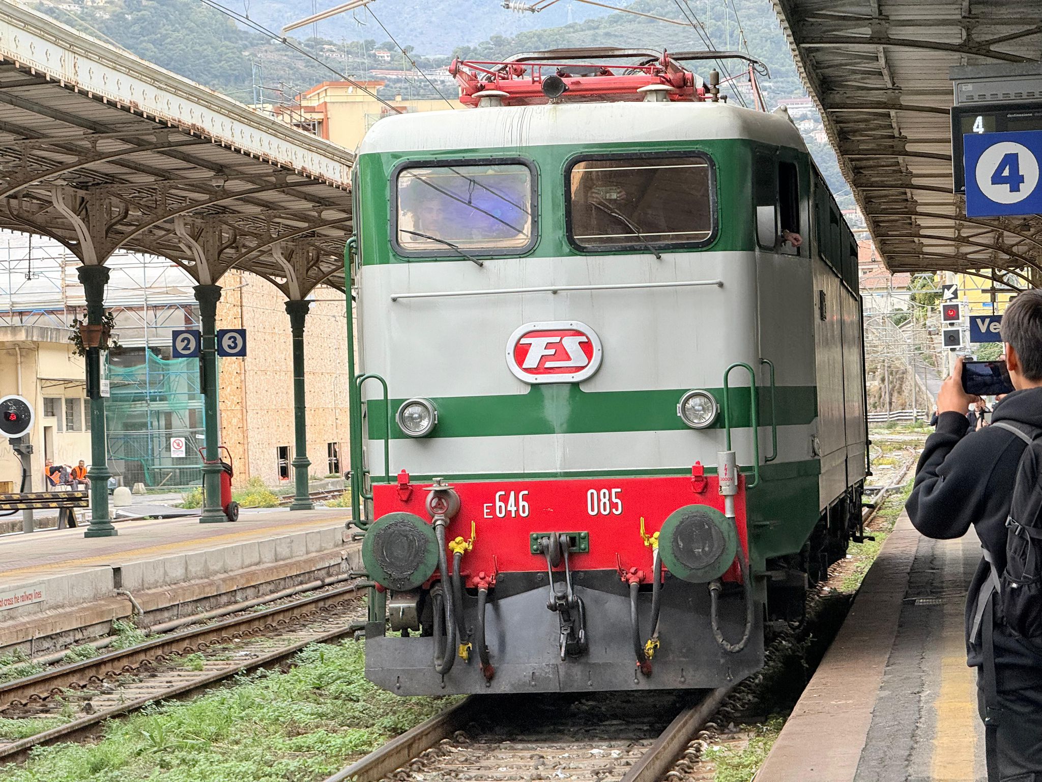 Treno storico Genova-Ventimiglia, assessore Scajola: