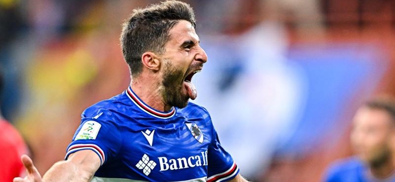 Sampdoria, sfida decisiva con la Juve Stabia: Borini ci sarà