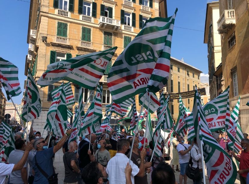 Il 6 e 7 maggio al Tower Genova Hotel il XIV Congresso della Cisl Liguria