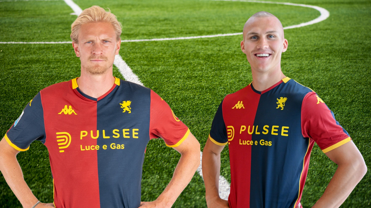 Genoa, profumo di Mondiale per Thorsby e Ostigard: la Norvegia prepara la festa a Milano