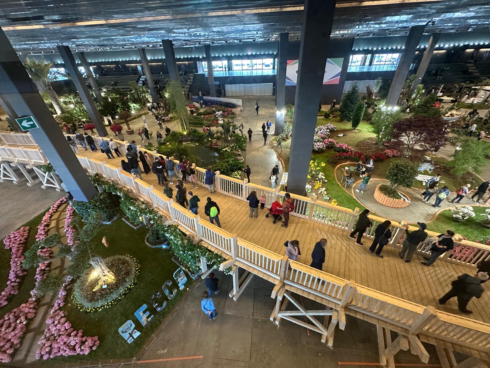 Si chiude Euroflora, Ferrando: