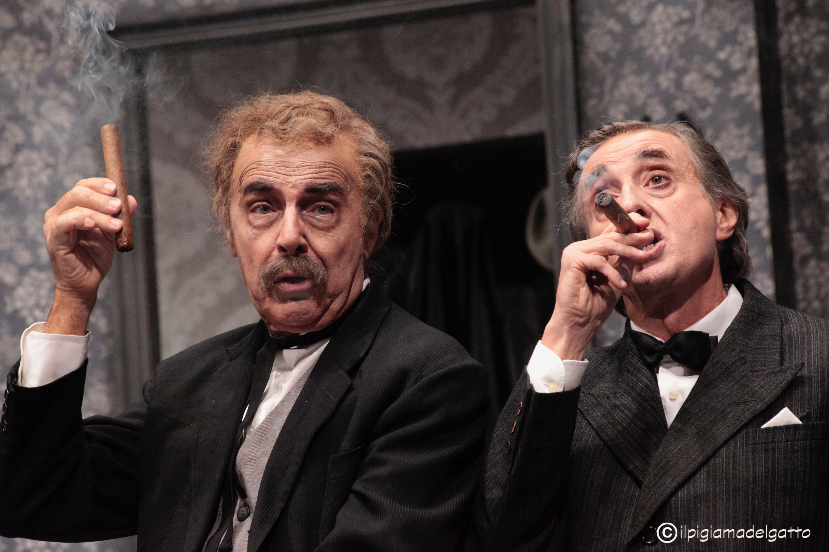 Avarizia e risate: 'Pignasecca e Pignaverde' torna domani al Teatro Sociale di Camogli