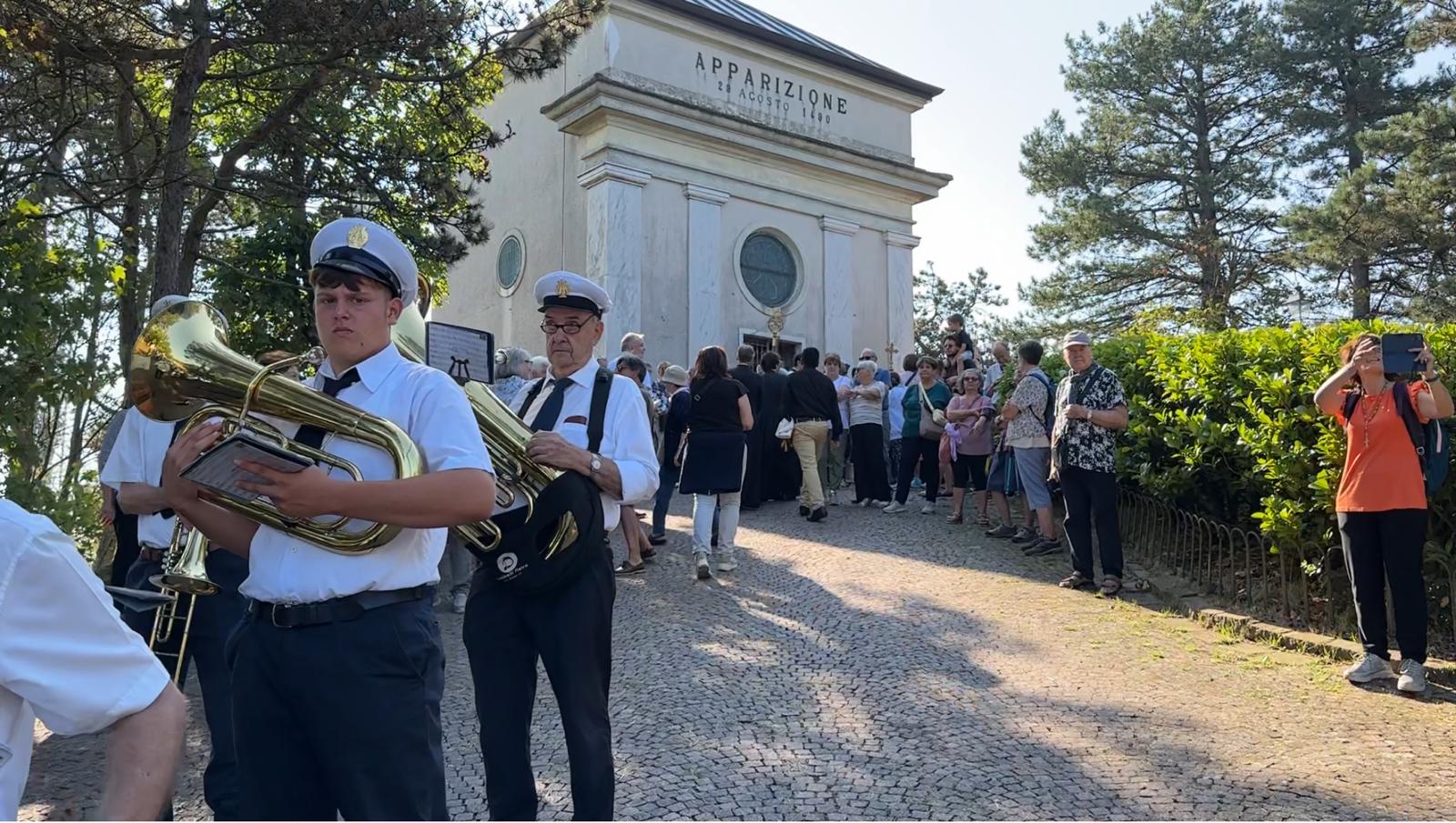 Genova, ecco la storia dell'apparizione della Madonna alla Guardia