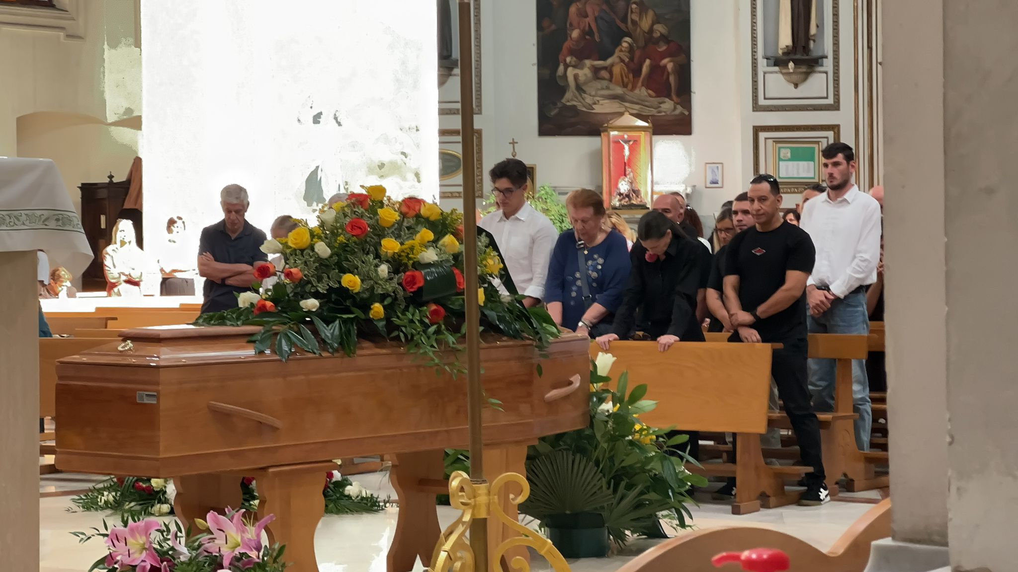 La musica dei Pink Floyd per l'ultimo saluto allo chef Stefano Di Bert