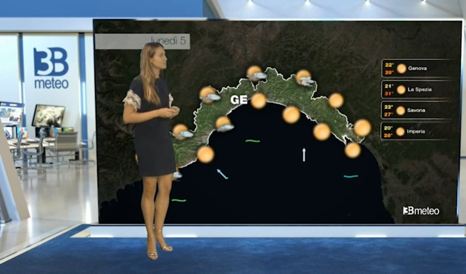 Meteo in Liguria: le previsioni per l'inizio della settimana 