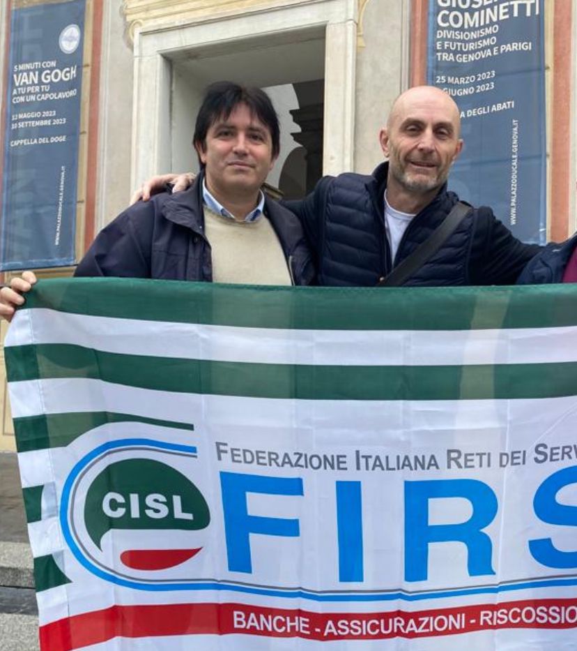 First Cisl Liguria: Matteo Muzio nuovo coordinatore nazionale nei Coordinamenti aziendali della First