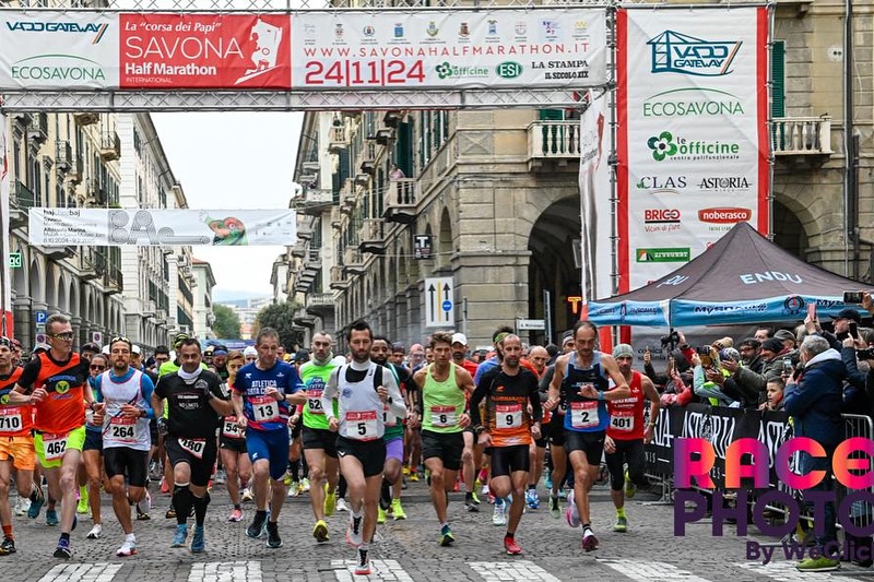 Il 16 novembre torna a Savona la Half Marathon, la celebre