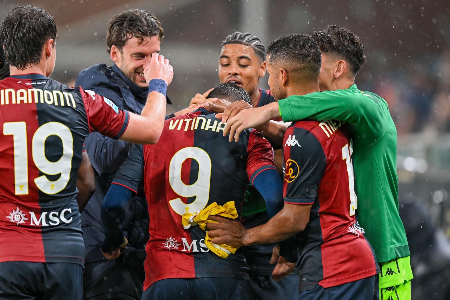 Genoa-Bologna si giocherà sabato alle 18