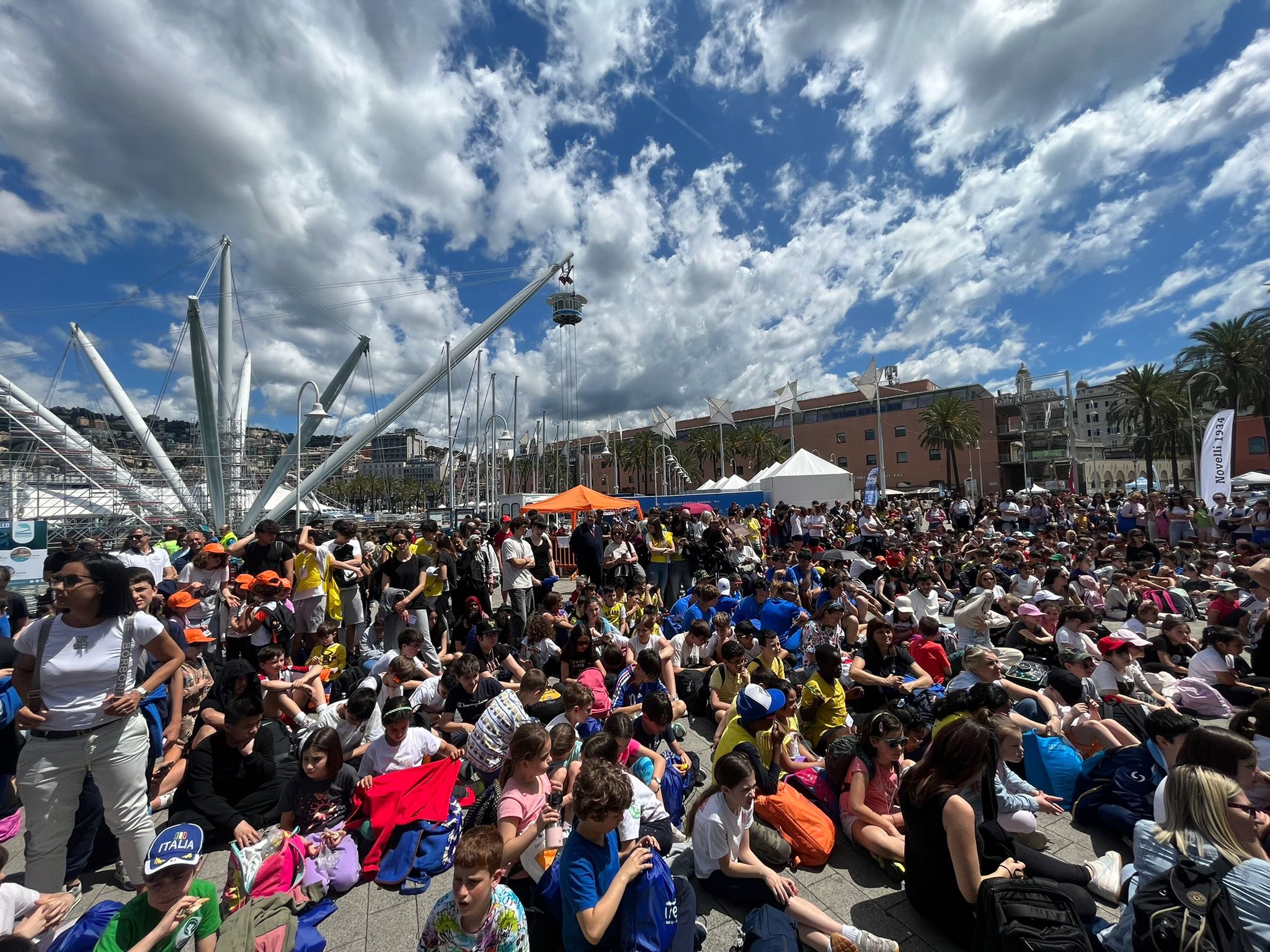 Dalla danza al calcio fino al quidditch: tutti gli eventi alla Festa dello Sport
