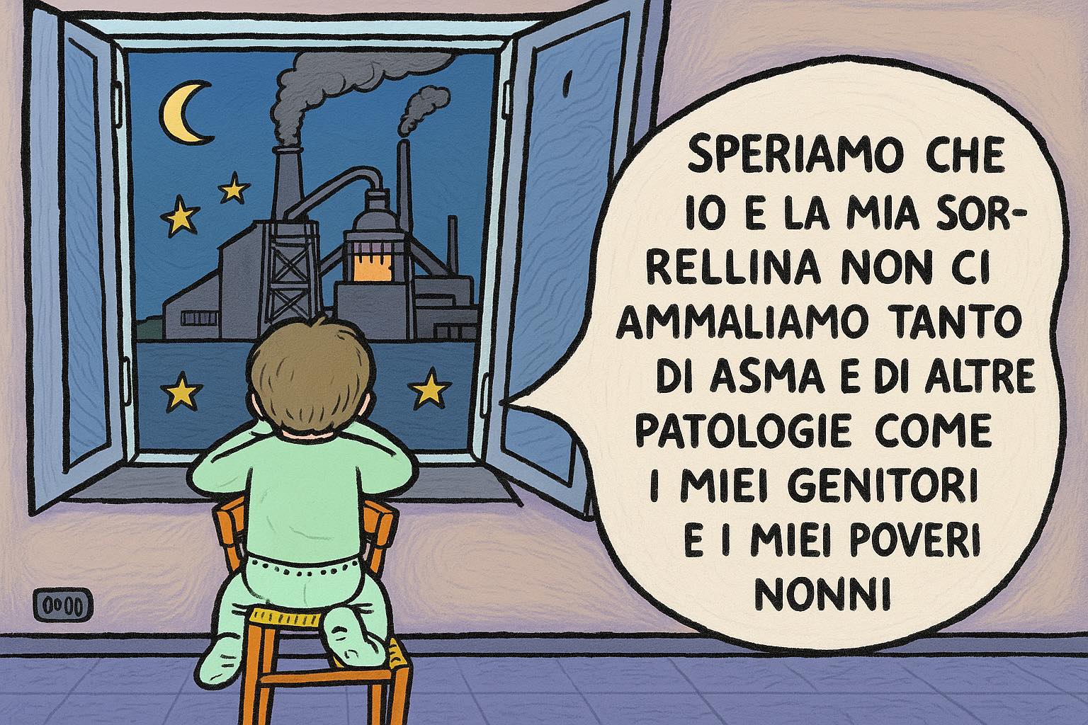 Forno elettrico a Cornigliano, il pediatra Ferrando: