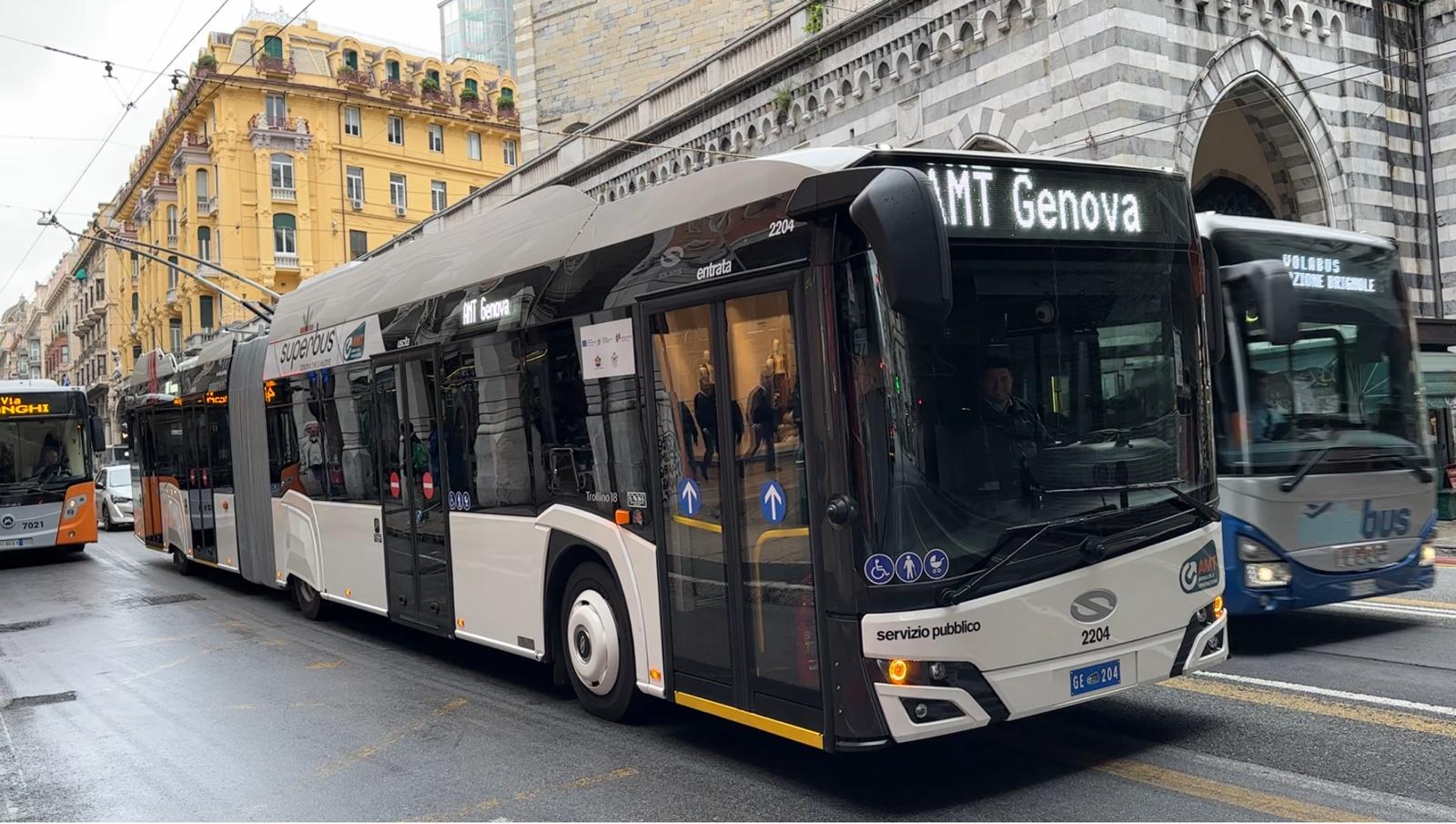 Progetto 'quattro assi': in funzione il primo filobus, ecco a che punto sono i lavori