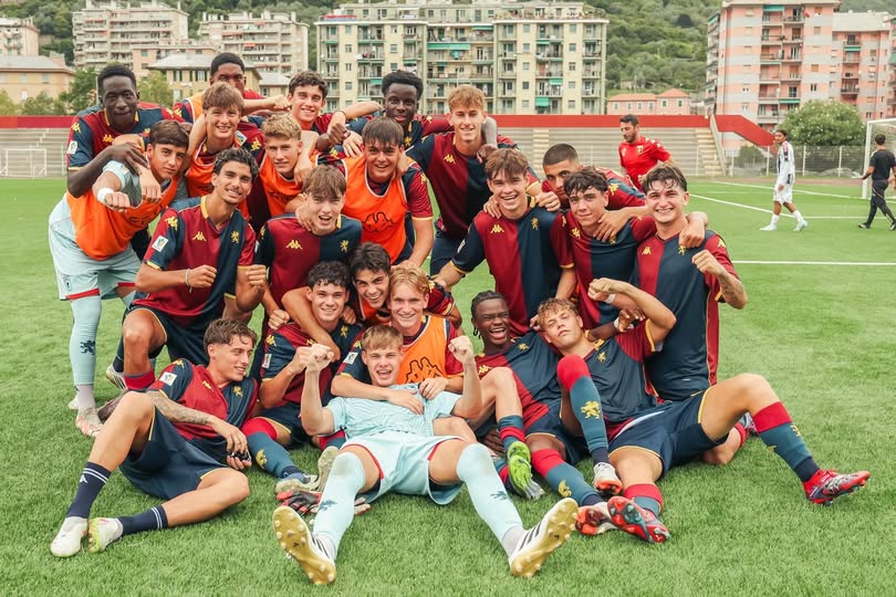 Il Genoa Primavera batte la Juve e vola in vetta