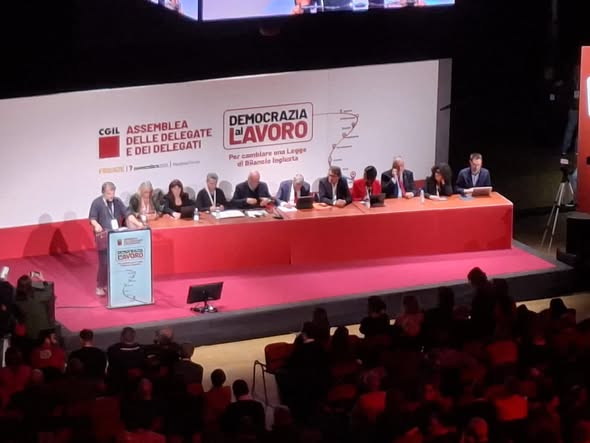 A Firenze 100 delegati Cgil della Liguria all'Assemblea Generale, 12 dicembre sciopero generale