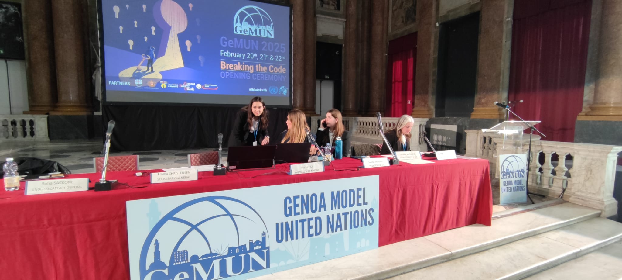 A Genova ecco GeMUN: i giovani leader a confronto