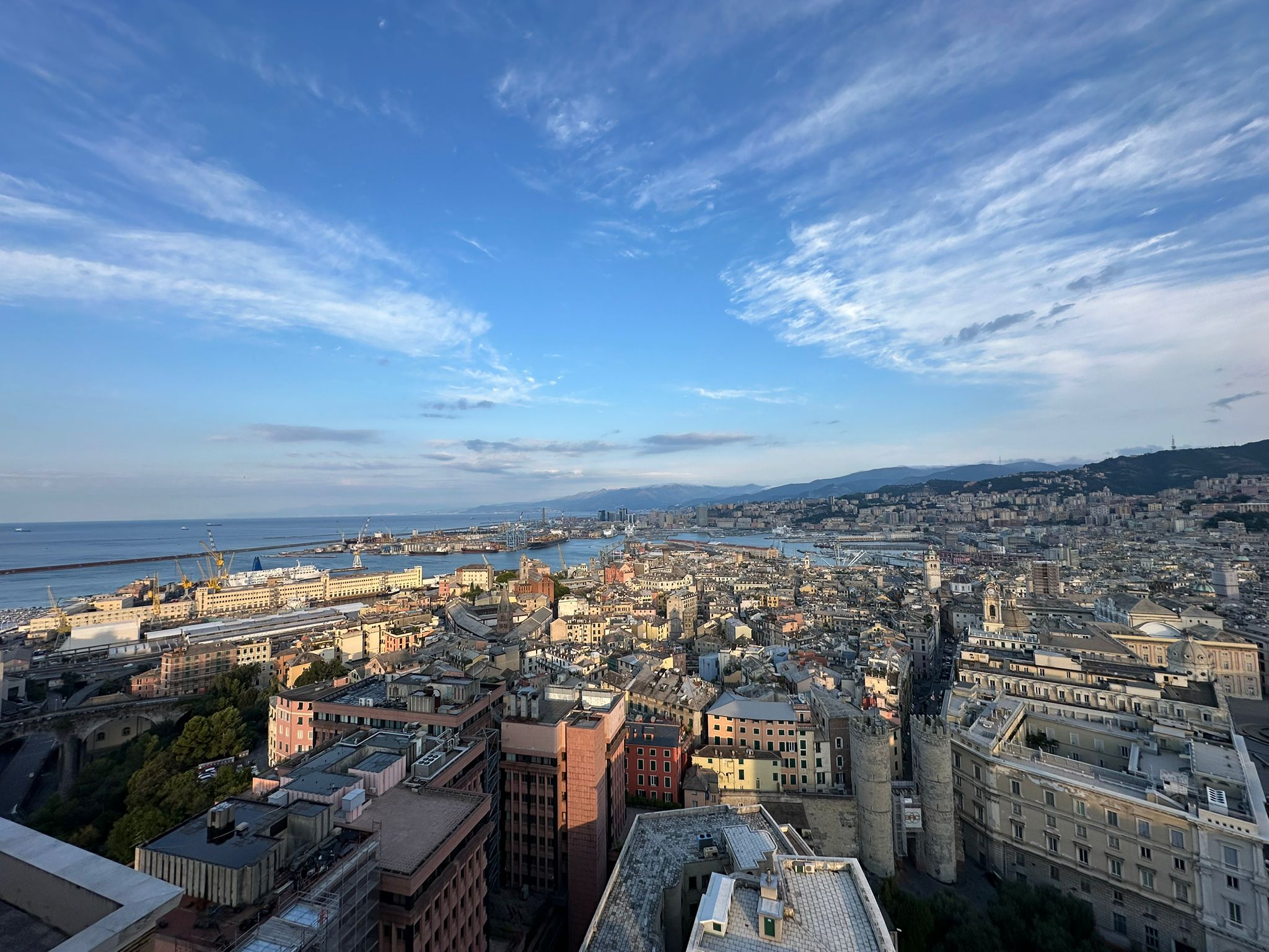 Il maltempo lascia la Liguria, bilancio senza danni: ecco le previsioni per le prossime ore