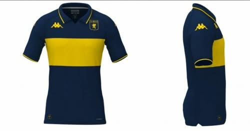 Genoa, omaggio al Boca Juniors: maglia speciale per l'anniversario degli Xeneizes