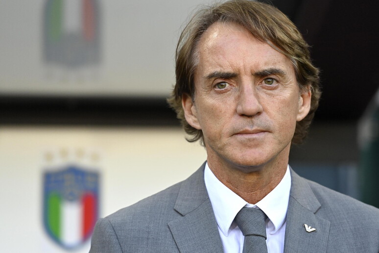 Roberto Mancini ai tempi della Nazionale