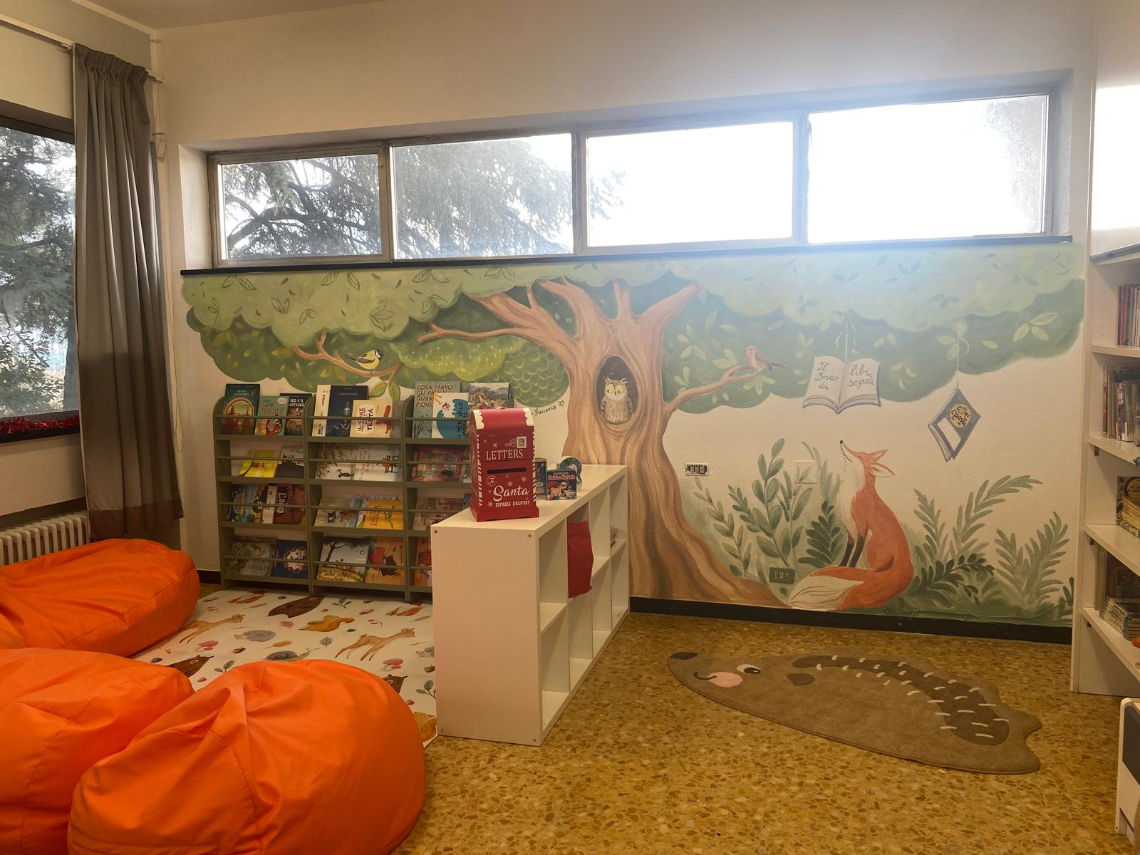 Comitato di quartiere di via Cravasco dona una biblioteca alla scuola primaria Paganini dell’Istituto Comprensivo Pra'