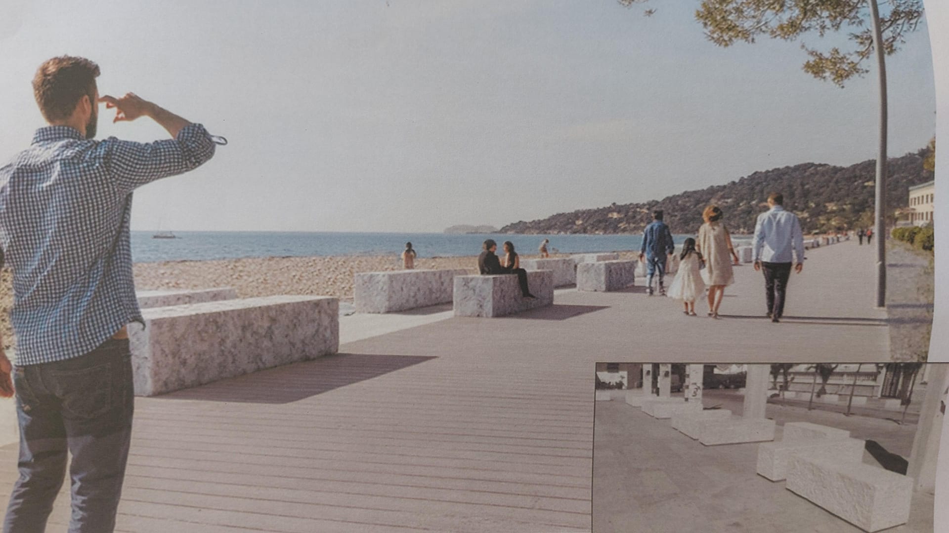 Passeggiata di Voltri, ecco il nuovo progetto