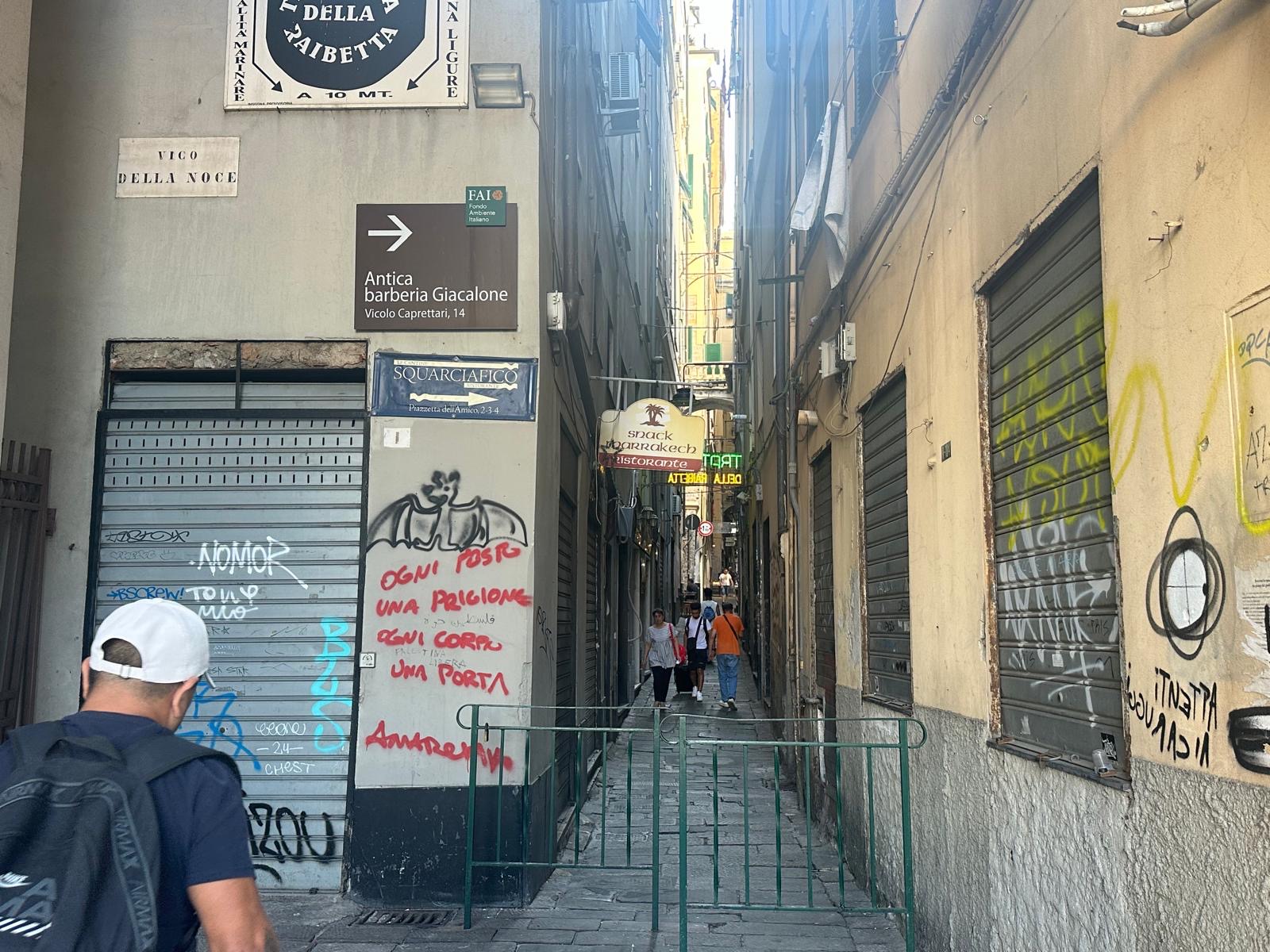 Genova, lavori in corso per una nuova 'moschea' a un passo da Caricamento