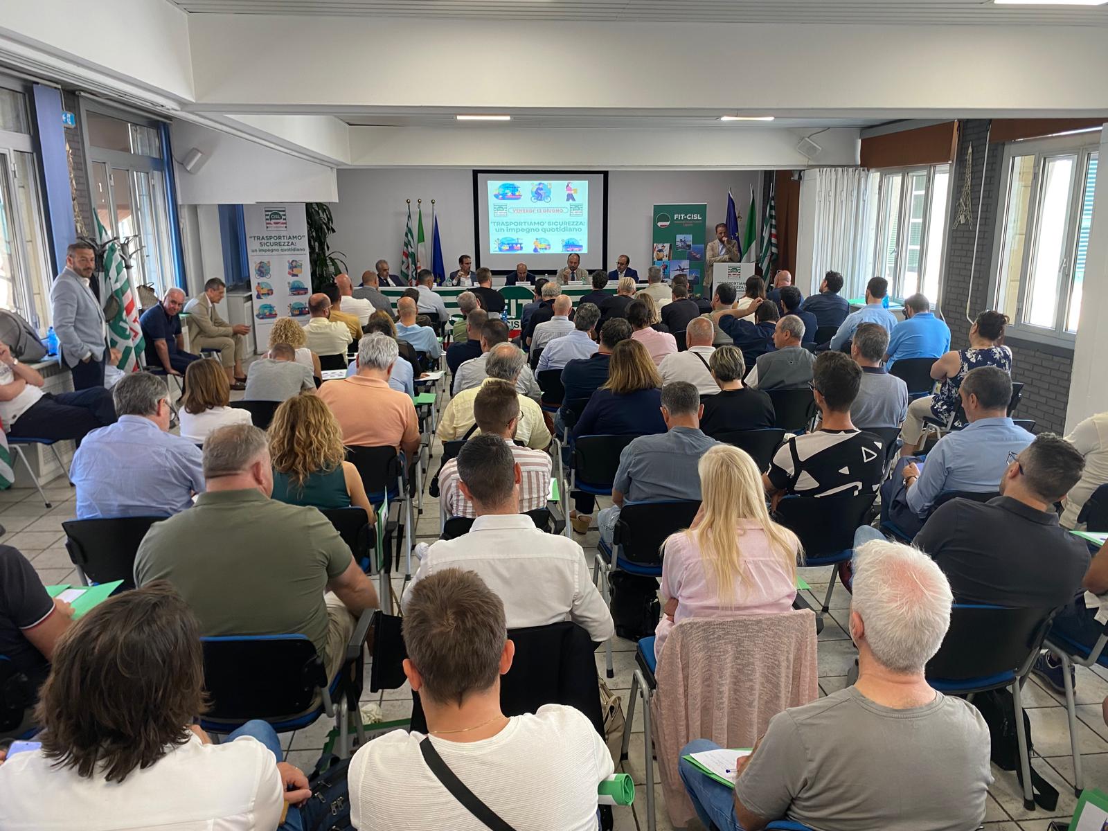 Lavoro, nasce lo 'sportello sicurezza' della Fit Cisl Liguria