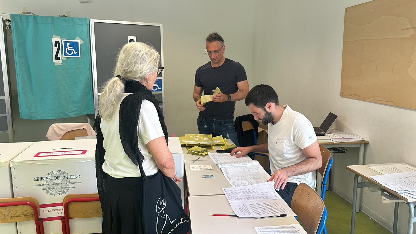 Referendum, seggi chiusi: quorum lontano. In Liguria ha votato circa il 33%